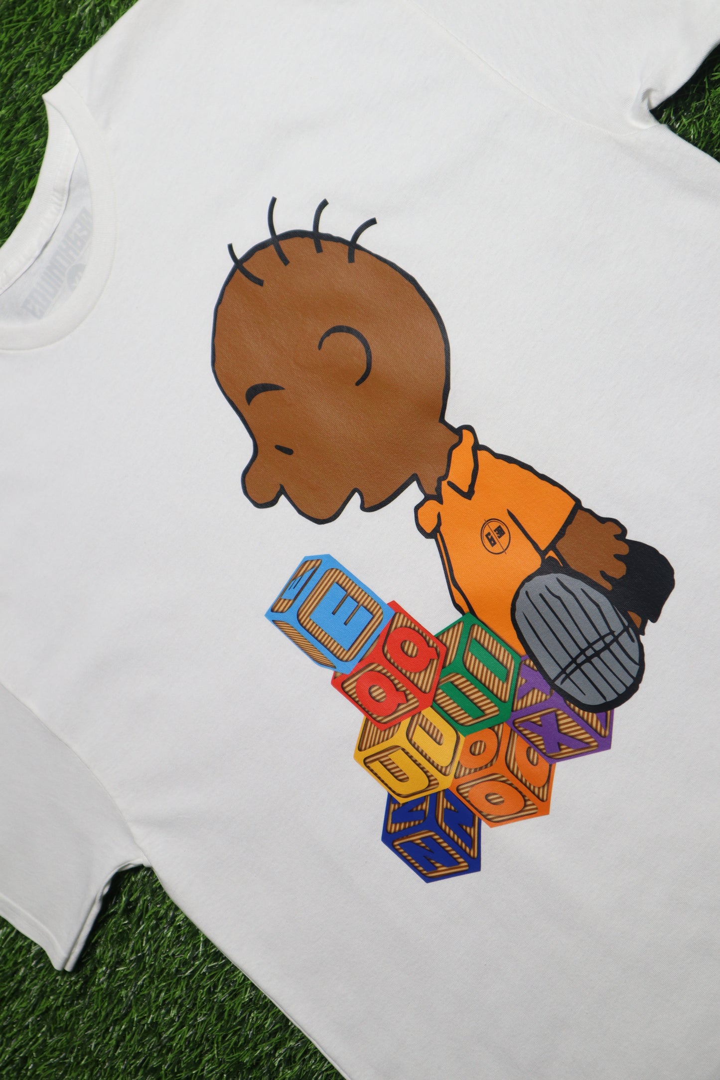 "Building Blocks" Tee